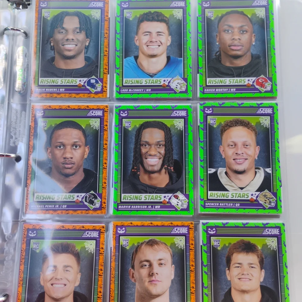 Score Rising Stars NFL Trading Cards - Picture 3 of 5
